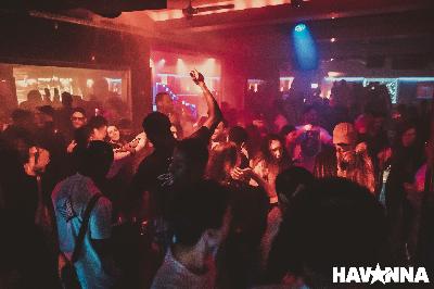 Party Bild aus dem Havanna Berlin vom 25.10.2025